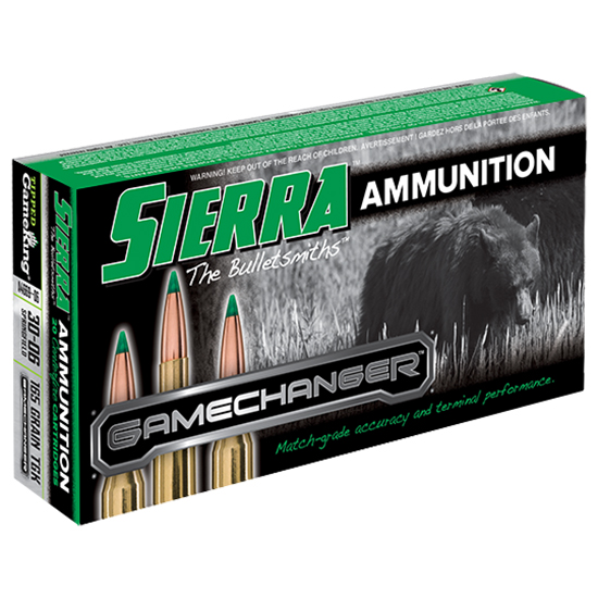 SIE AMMO 30-06 165GR TGK 20/10 - Ammunition